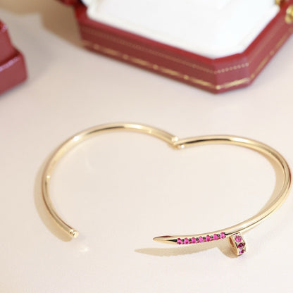 [Noble Aura jewelry]JUSTE BRACELET 2.5MM DIAMONDS NEW