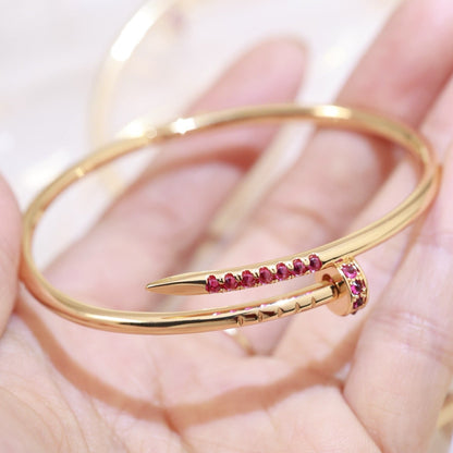 [Noble Aura jewelry]JUSTE BRACELET 2.5MM DIAMONDS NEW