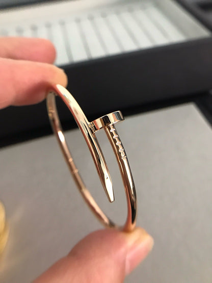 [Noble Aura jewelry]JUSTE BRACELET 3.5MM