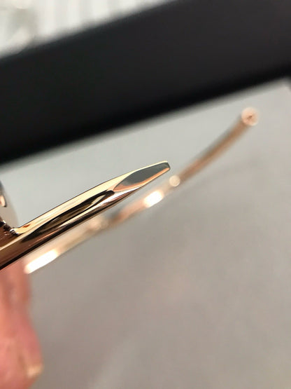 [Noble Aura jewelry]JUSTE BRACELET 3.5MM