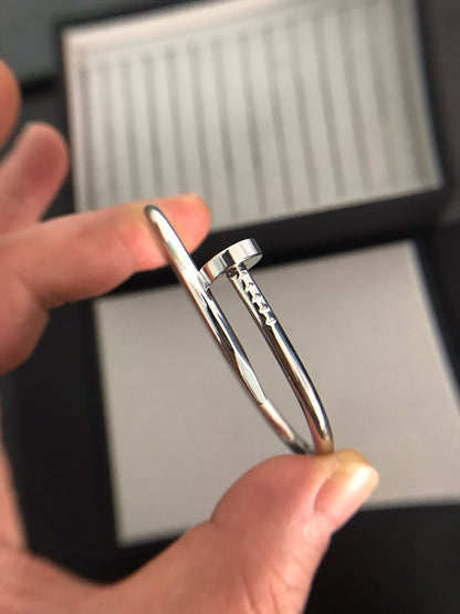 [Noble Aura jewelry]JUSTE BRACELET 3.5MM