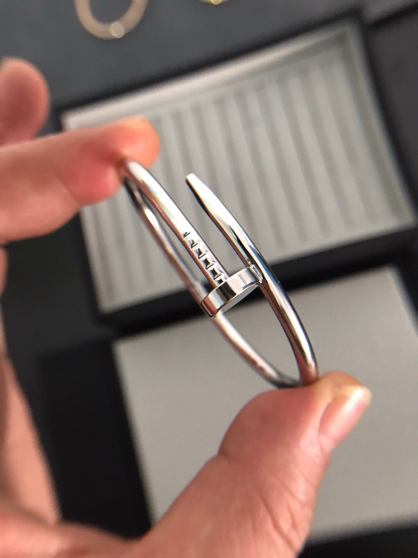 [Noble Aura jewelry]JUSTE BRACELET 3.5MM