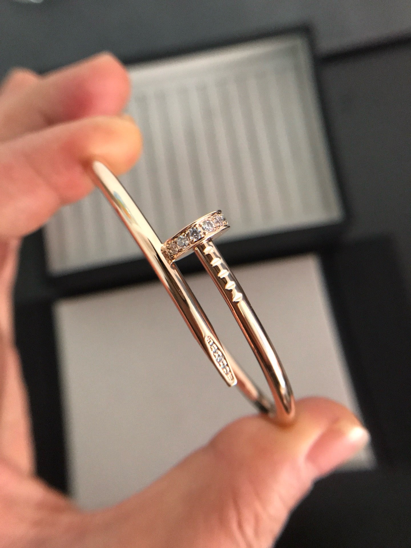 [Noble Aura jewelry]JUSTE BRACELET 3.5MM DIAMONDS