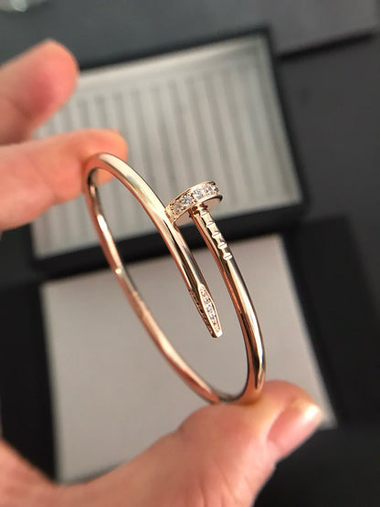 [Noble Aura jewelry]JUSTE BRACELET 3.5MM DIAMONDS