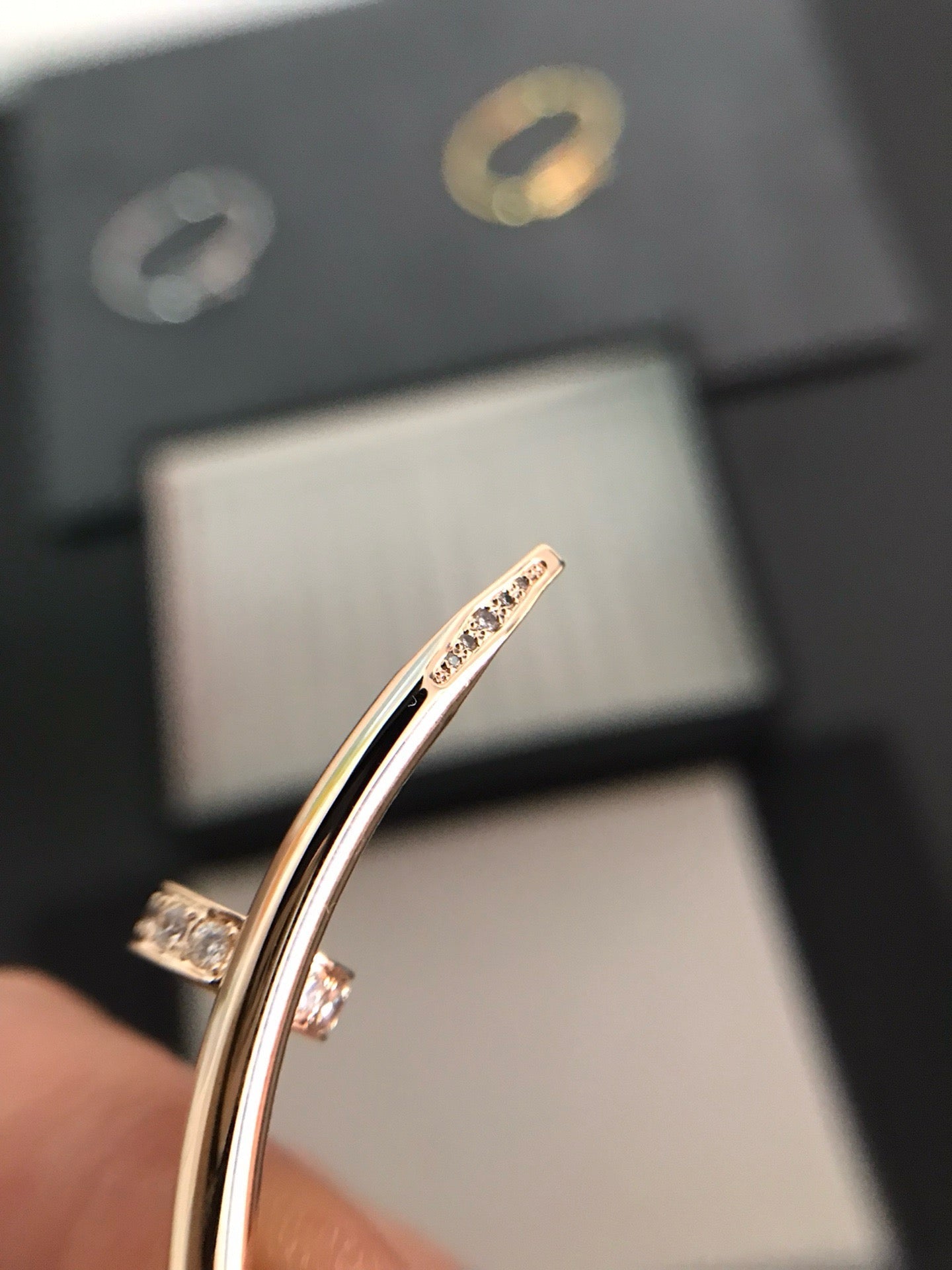 [Noble Aura jewelry]JUSTE BRACELET 3.5MM DIAMONDS