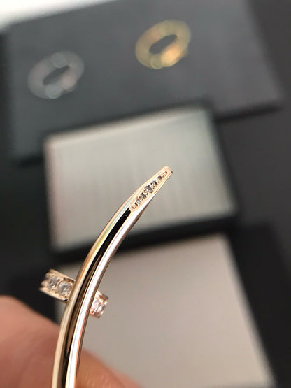 [Noble Aura jewelry]JUSTE BRACELET 3.5MM DIAMONDS