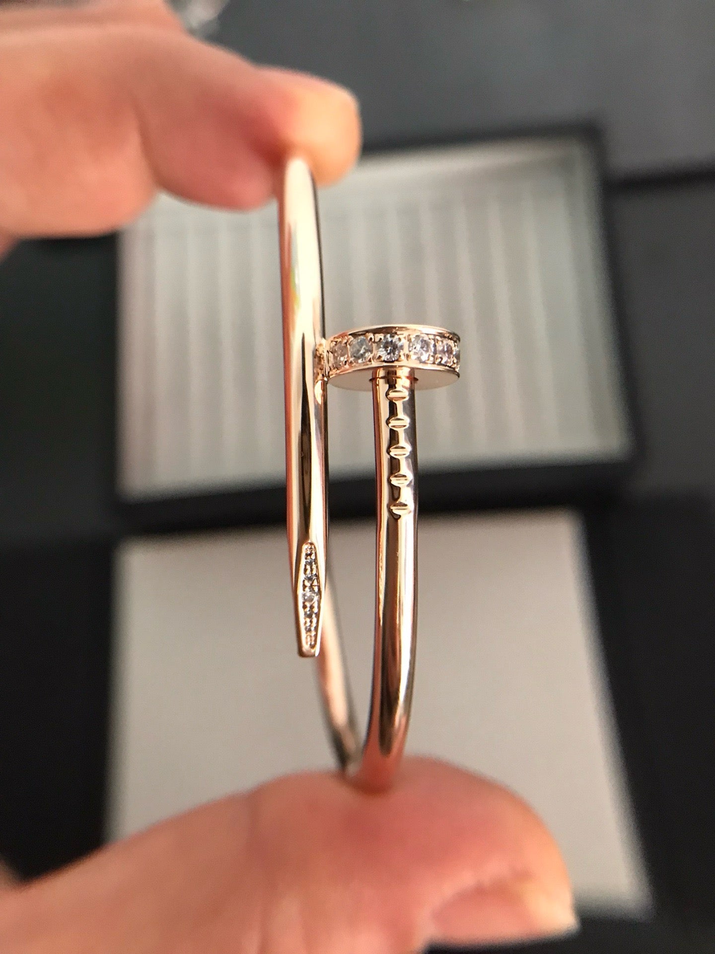 [Noble Aura jewelry]JUSTE BRACELET 3.5MM DIAMONDS
