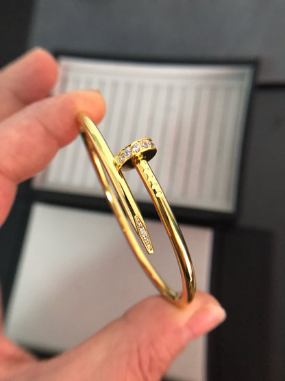 [Noble Aura jewelry]JUSTE BRACELET 3.5MM DIAMONDS