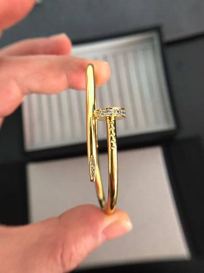 [Noble Aura jewelry]JUSTE BRACELET 3.5MM DIAMONDS