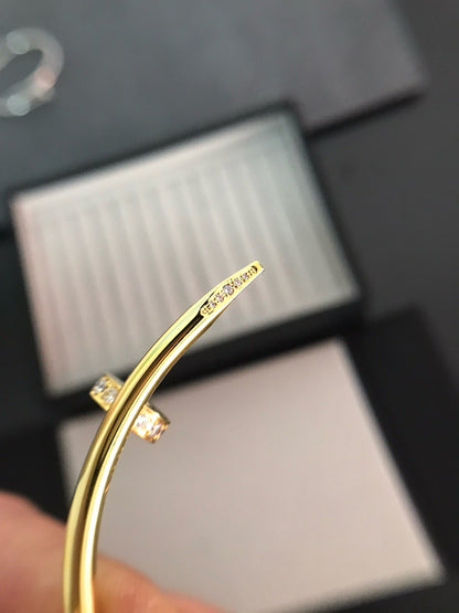 [Noble Aura jewelry]JUSTE BRACELET 3.5MM DIAMONDS