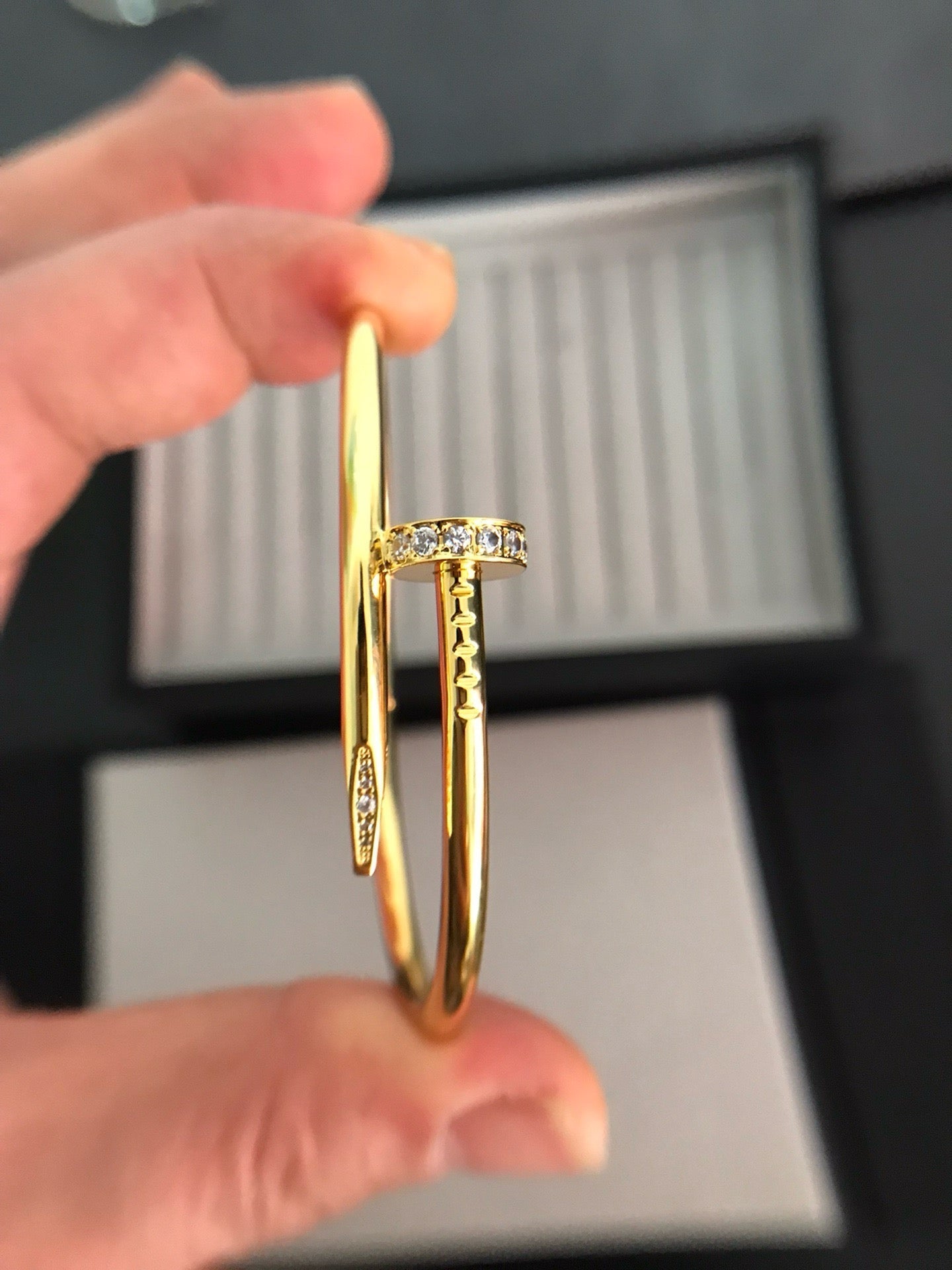 [Noble Aura jewelry]JUSTE BRACELET 3.5MM DIAMONDS