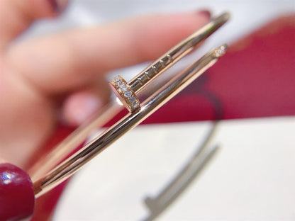 [Noble Aura jewelry]JUSTE BRACELET 2.5MM DIAMONDS