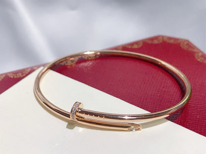 [Noble Aura jewelry]JUSTE BRACELET 2.5MM DIAMONDS