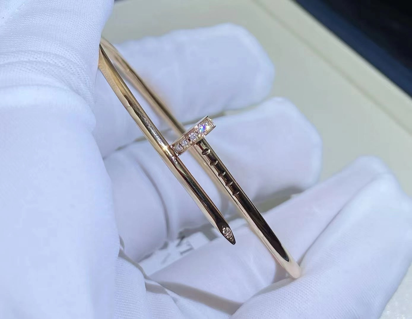 [Noble Aura jewelry]JUSTE BRACELET 2.5MM DIAMONDS