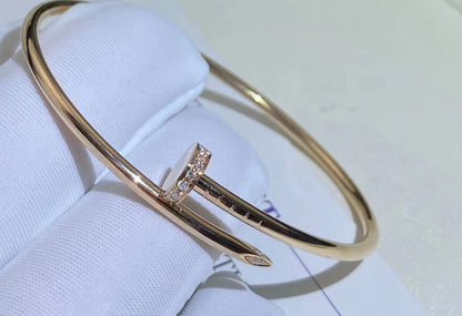 [Noble Aura jewelry]JUSTE BRACELET 2.5MM DIAMONDS