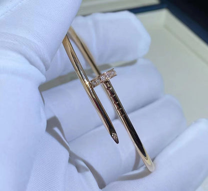 [Noble Aura jewelry]JUSTE BRACELET 2.5MM DIAMONDS