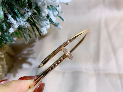 [Noble Aura jewelry]JUSTE BRACELET 2.5MM DIAMONDS