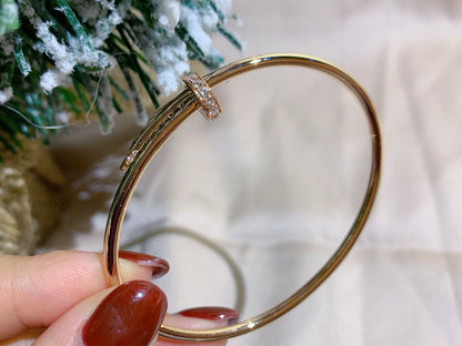 [Noble Aura jewelry]JUSTE BRACELET 2.5MM DIAMONDS