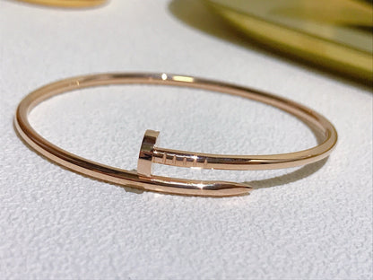 [Noble Aura jewelry]JUSTE BRACELET 3.5MM