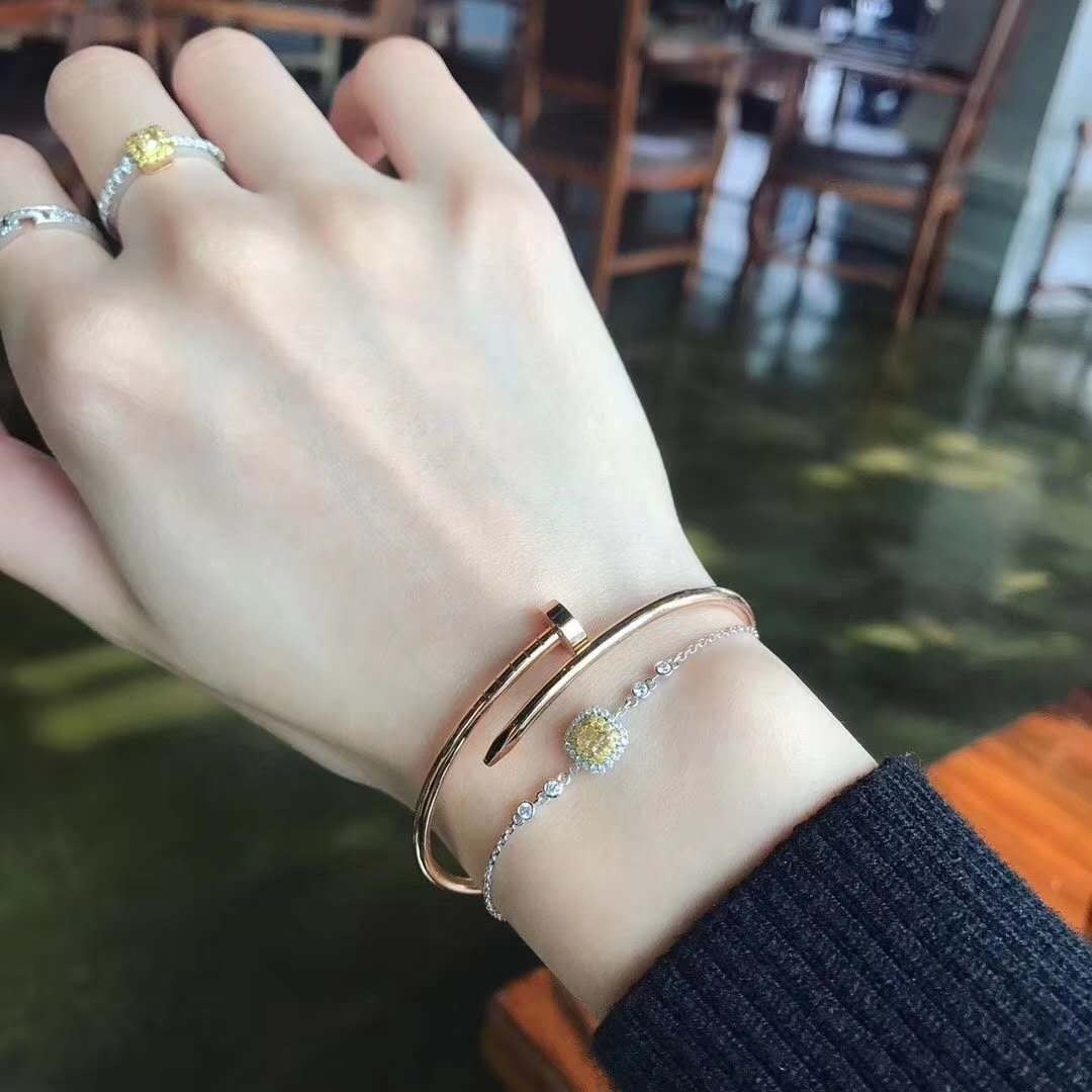[Noble Aura jewelry]JUSTE BRACELET 3.5MM