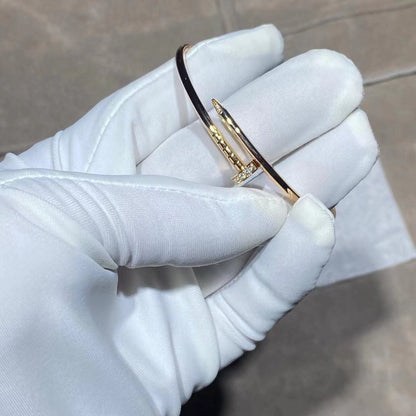 [Noble Aura jewelry]JUSTE BRACELET 2.5MM DIAMONDS