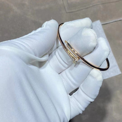 [Noble Aura jewelry]JUSTE BRACELET 2.5MM DIAMONDS