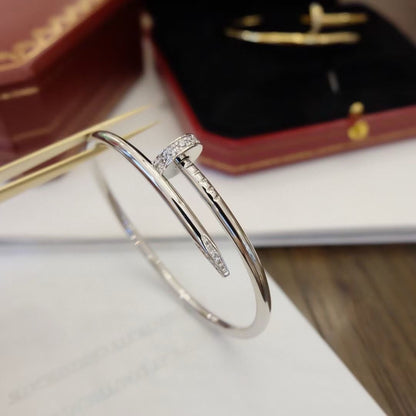 [Noble Aura jewelry]JUSTE BRACELET 3.5MM DIAMONDS