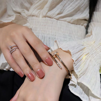 [Noble Aura jewelry]JUSTE BRACELET 3.5MM DIAMONDS