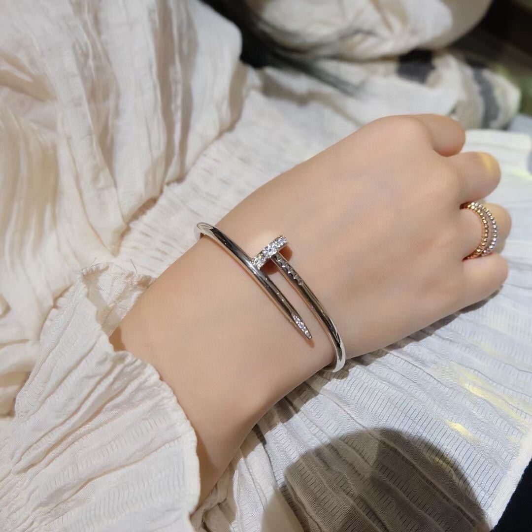 [Noble Aura jewelry]JUSTE BRACELET 3.5MM DIAMONDS
