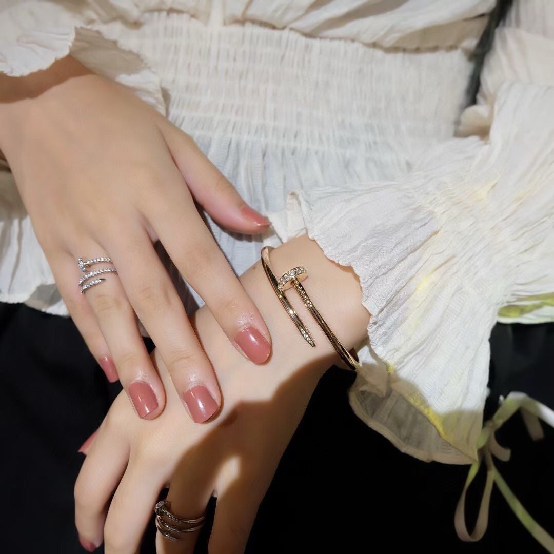 [Noble Aura jewelry]JUSTE BRACELET 3.5MM DIAMONDS