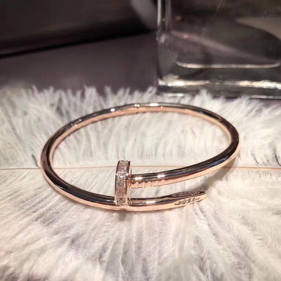 [Noble Aura jewelry]JUSTE BRACELET 3.5MM DIAMONDS