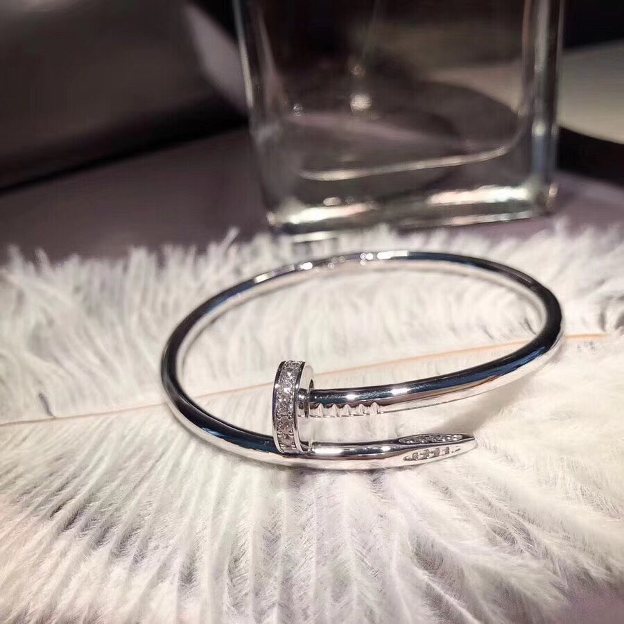 [Noble Aura jewelry]JUSTE BRACELET 3.5MM DIAMONDS