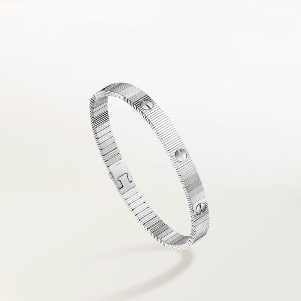 [Noble Aura jewelry] Clover 5-Motif & LOVE Unlimited Bracelet Set