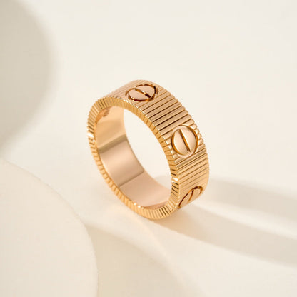 [Noble Aura jewelry]LOVE UNLIMITED RING