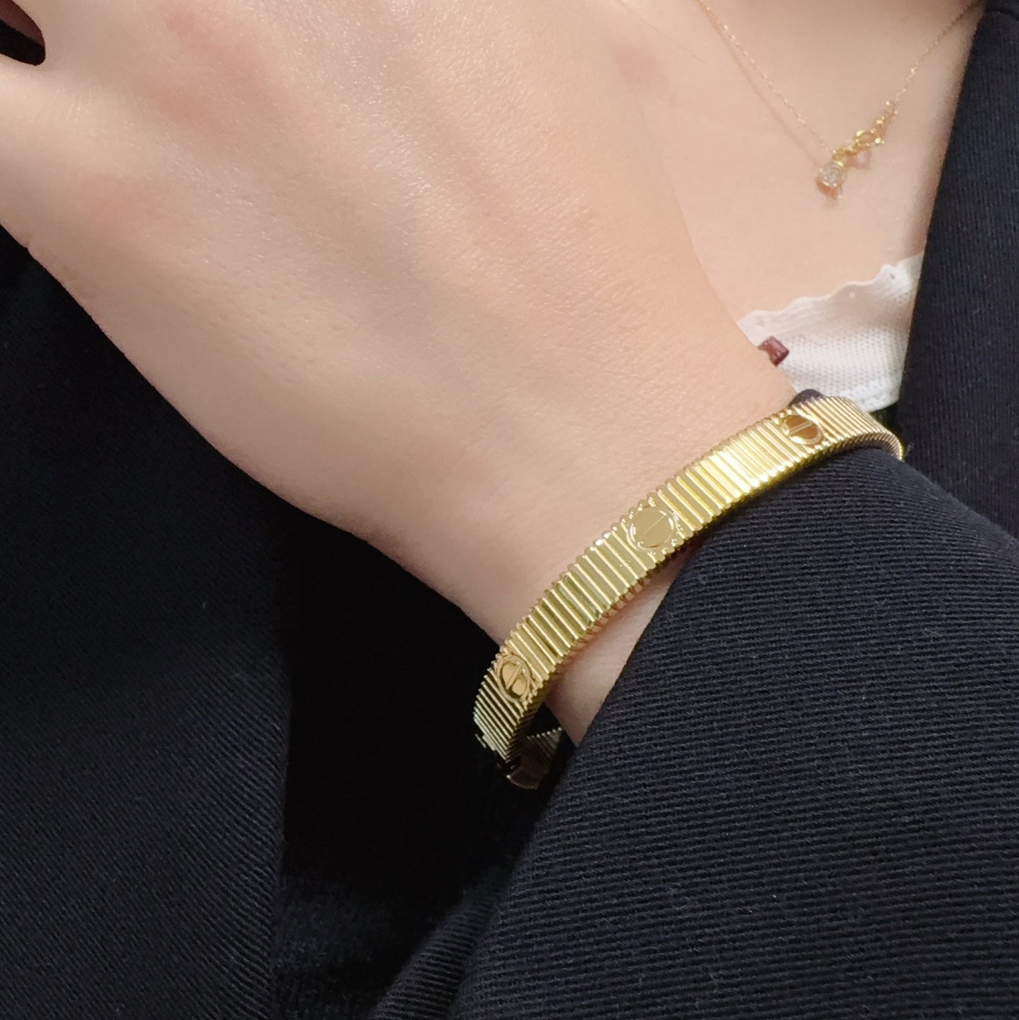 [Noble Aura jewelry]LOVE UNLIMITED BRACELET