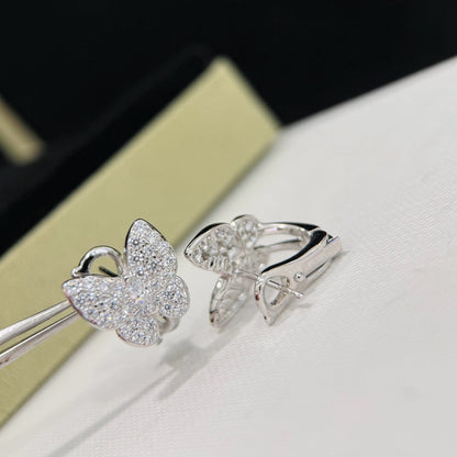 [Noble Aura jewelry]BUTTERFLY ALL DIAMOND EARRINGS