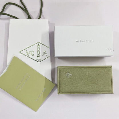 [Noble Aura jewelry]VA CLOVER BOX GIFT BAG