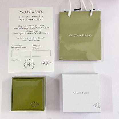 [Noble Aura jewelry]VA CLOVER BRACELET NECKLACE RING BOX GIFT BAG