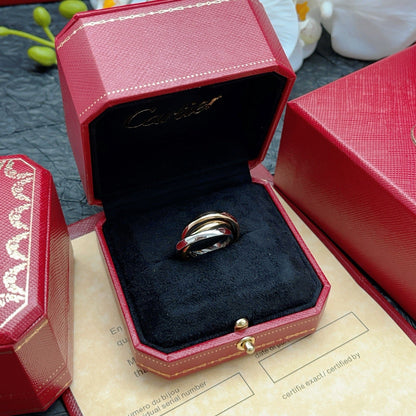 [Noble Aura jewelry]TRINITY 3.2MM RING COLLECTION