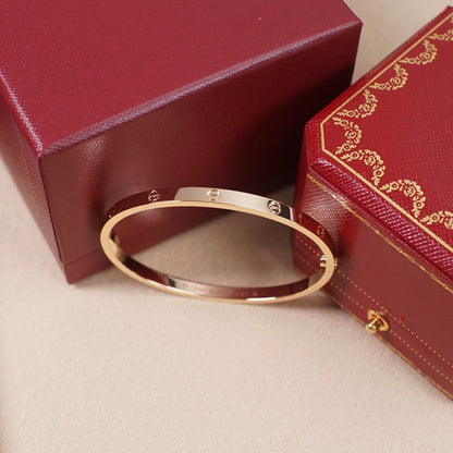 [Noble Aura jewelry]LOVE BRACELET 3.65MM NO DIAMONDS