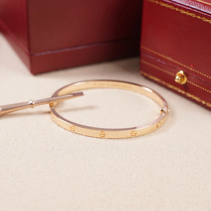 [Noble Aura jewelry]LOVE BRACELET 3.65MM NO DIAMONDS