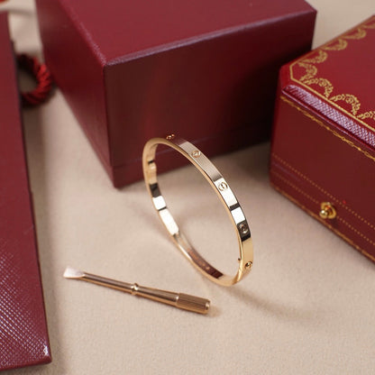 [Noble Aura jewelry]LOVE BRACELET 3.65MM NO DIAMONDS