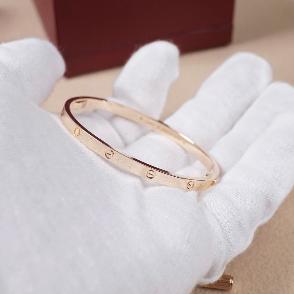 [Noble Aura jewelry]LOVE BRACELET 3.65MM NO DIAMONDS