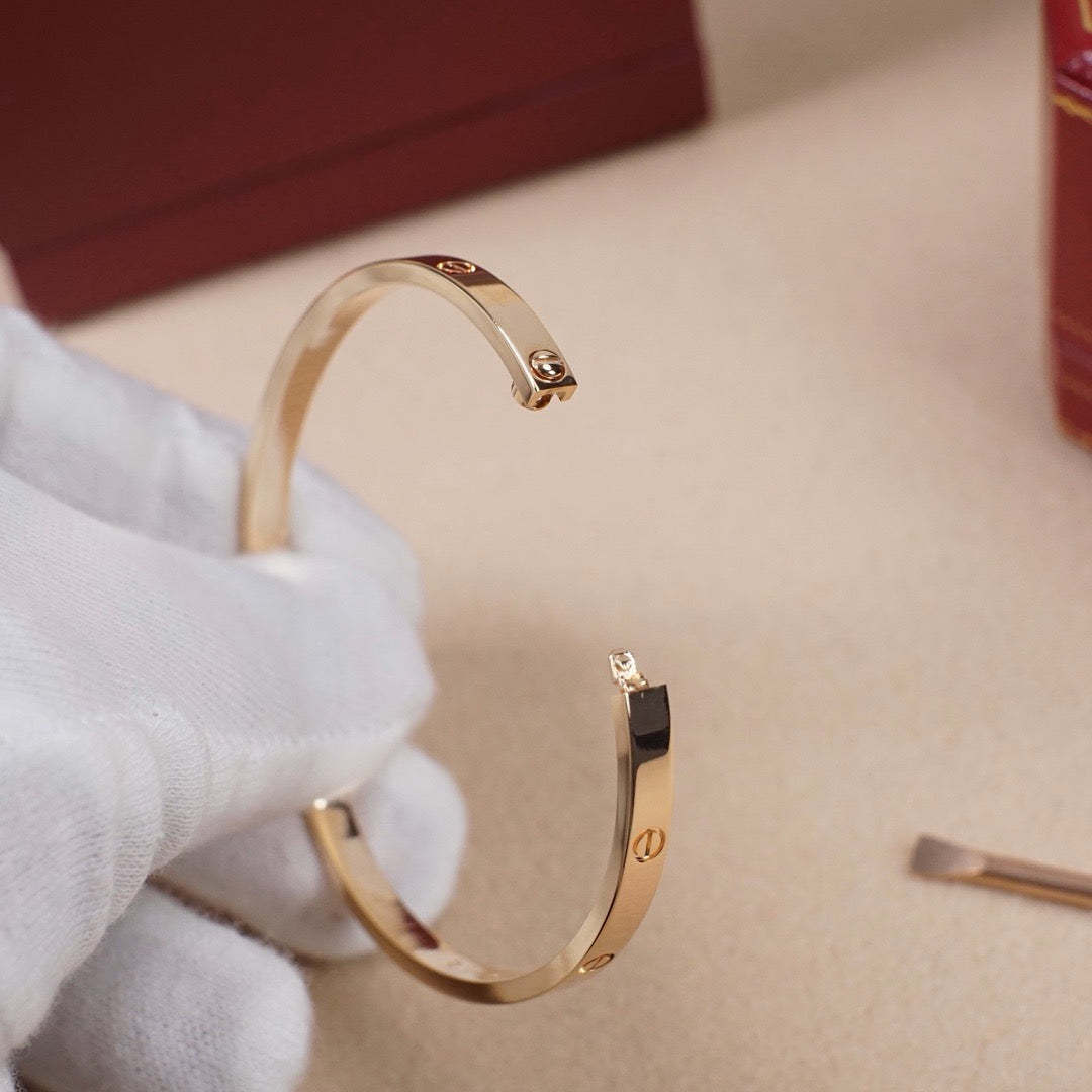 [Noble Aura jewelry]LOVE BRACELET 3.65MM NO DIAMONDS