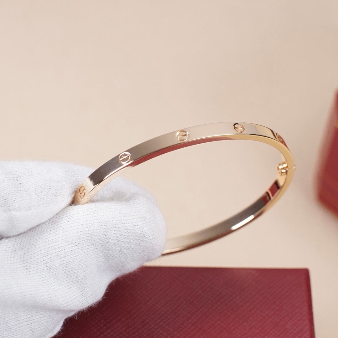 [Noble Aura jewelry]LOVE BRACELET 3.65MM NO DIAMONDS