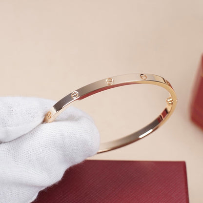 [Noble Aura jewelry]LOVE BRACELET 3.65MM NO DIAMONDS