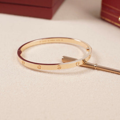 [Noble Aura jewelry]LOVE BRACELET 3.65MM NO DIAMONDS