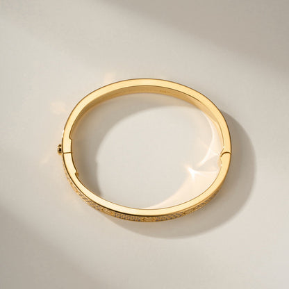 [Noble Aura jewelry]LOVE BRACELET 6.1MM DIAMOND-PAVED