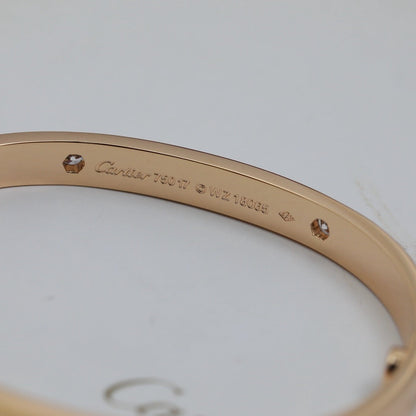 [Noble Aura jewelry]LOVE BRACELET 6.1MM 4 DIAMONDS