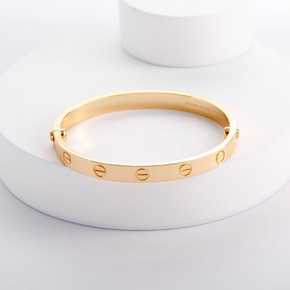 [Noble Aura jewelry]LOVE BRACELET 6.1MM NO DIAMONDS